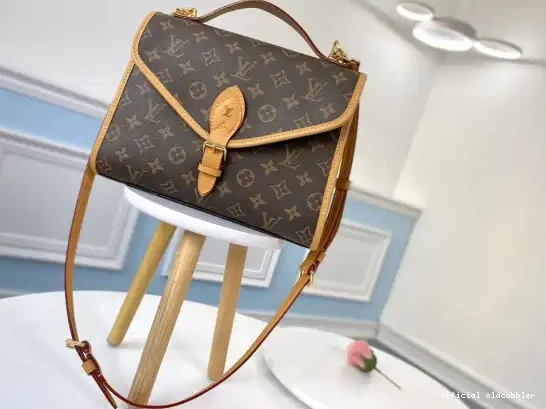 Official oldcobbler VUITTON IVY LOUIS 0624
